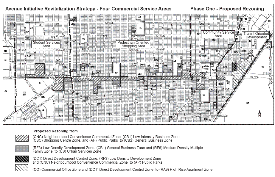 Flanking Side Lot Line  City of Edmonton Zoning Bylaw