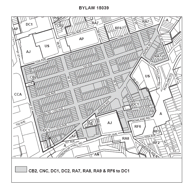 Flanking Side Lot Line  City of Edmonton Zoning Bylaw